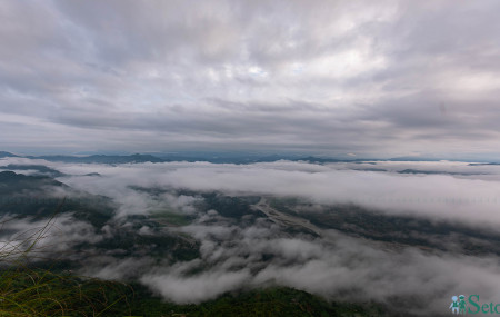 वर्षा ऋतु। तस्बिरः एनबी गुरूङ